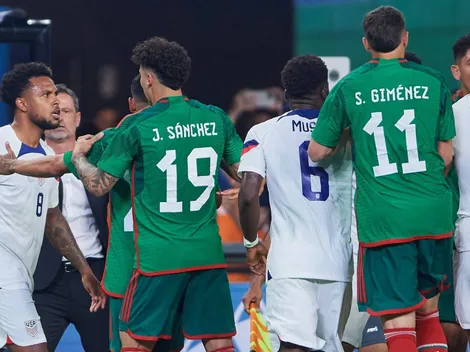 Alineaciones para el México vs. Estados Unidos por la Nations League