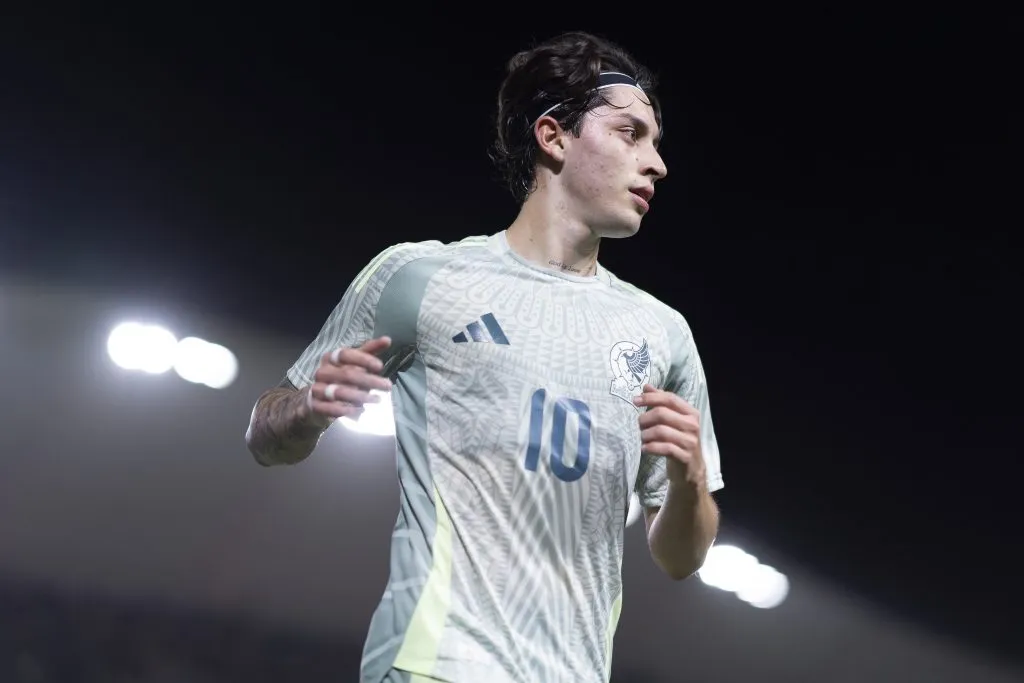 Jordan Carrillo convirtió para la Selección Mexicana Sub-23