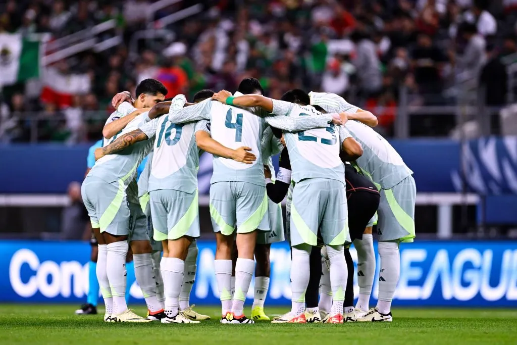 México se prepara para la Copa América 2024 (Imago7)