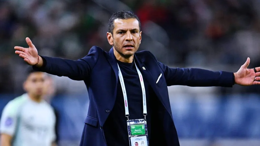 Jaime Lozano buscará llevar a México al título de la Nations League (IMAGO)