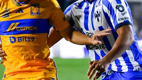 ¿Es una traición? El nieto de una leyenda de Tigres UANL debutó con la camiseta de Rayados