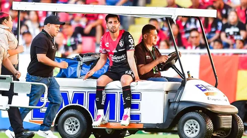 Gaddi Aguirre se pierde el resto del Clausura 2024 (Imago)