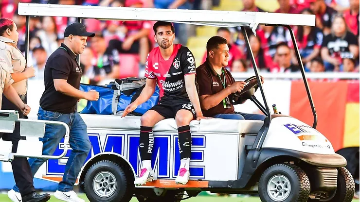 Gaddi Aguirre se pierde el resto del Clausura 2024 (Imago)