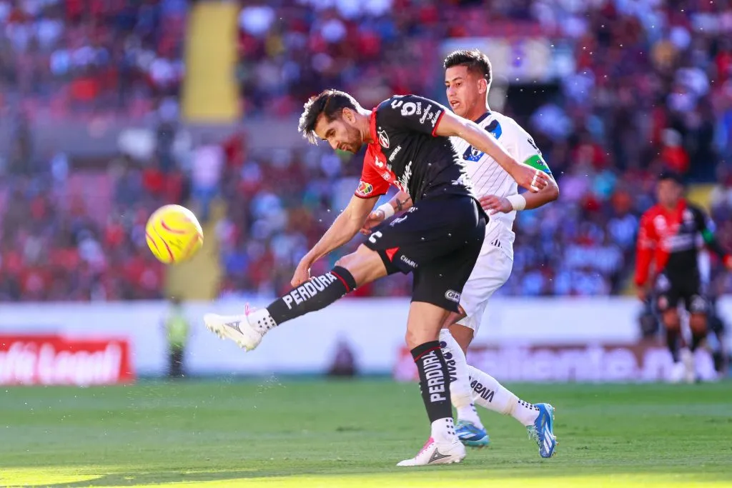 Gaddi Aguirre se desgarró el isquiotibial izquierdo