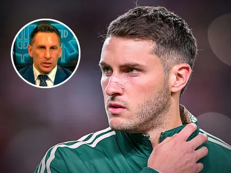 Esto dijo Chaco Giménez sobre la suplencia de Santi con México