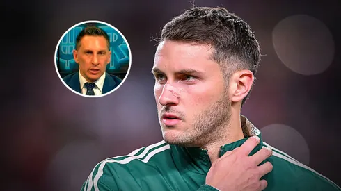 La explicación de 'Chaco' sobre la suplencia de Santi Giménez con México en la Nations League