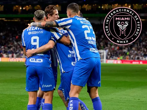 El registro en el que Rayados le gana al Inter Miami