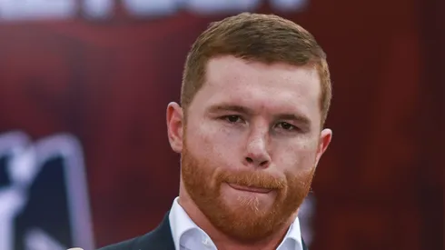 Canelo Álvarez recibió un recado de David Benavidez