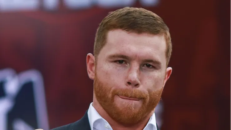 Canelo Álvarez recibió un recado de David Benavidez