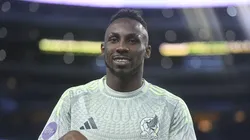 Julián Quiñonez no pudo ocultar su felidad y le envió un mensaje a Estados Unidos: "Me gusta"