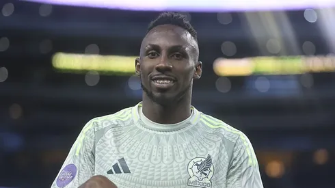 Julián Quiñonez no pudo ocultar su felidad y le envió un mensaje a Estados Unidos: "Me gusta"