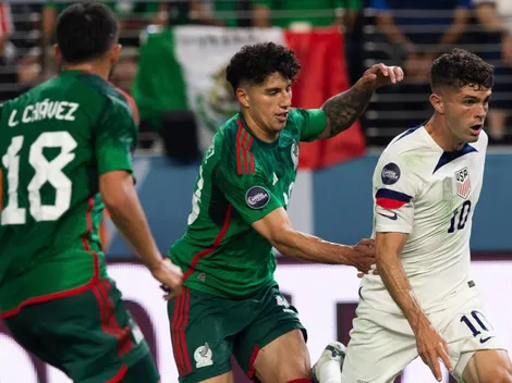 ¿Cuándo juegan México vs. Estados Unidos por la Nations League?