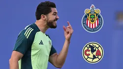 Henry Martín tuvo tres oportunidades de ser jugador de Chivas