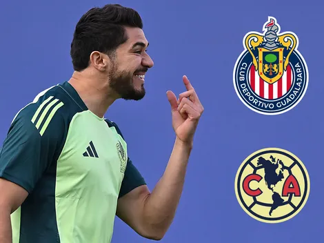 ¿Del América a las Chivas?: Henry Martín contó detalles