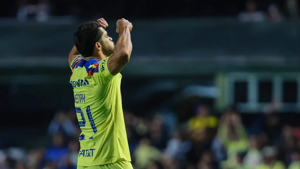 Henry Martin, muy cerca de un récord goleador con América [Foto: Getty]