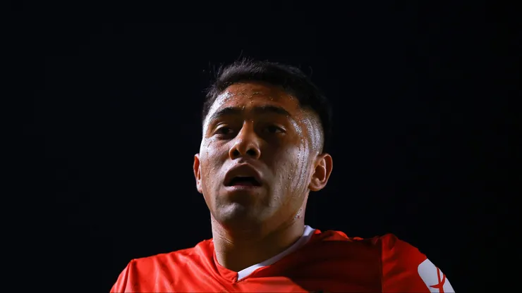 'Juanpi' Domínguez, de gran momento en los Diablos.