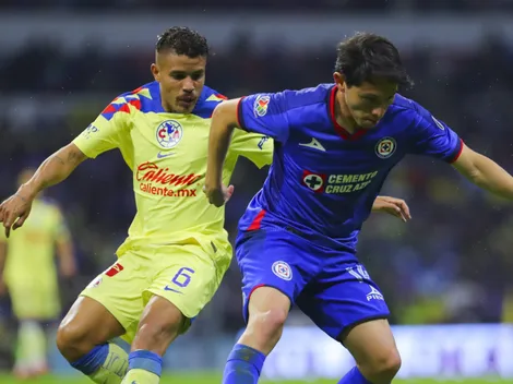 América vs. Cruz Azul, por un amistoso: día, hora y canales de TV
