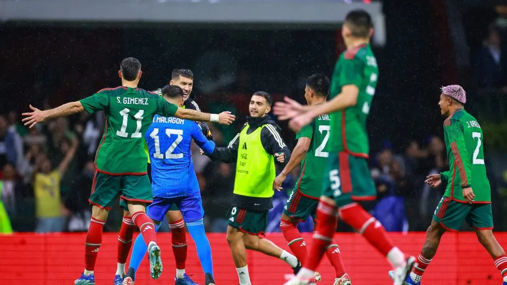 México viene de sufrir para eliminar a Honduras en cuartos [Foto: Getty Images]