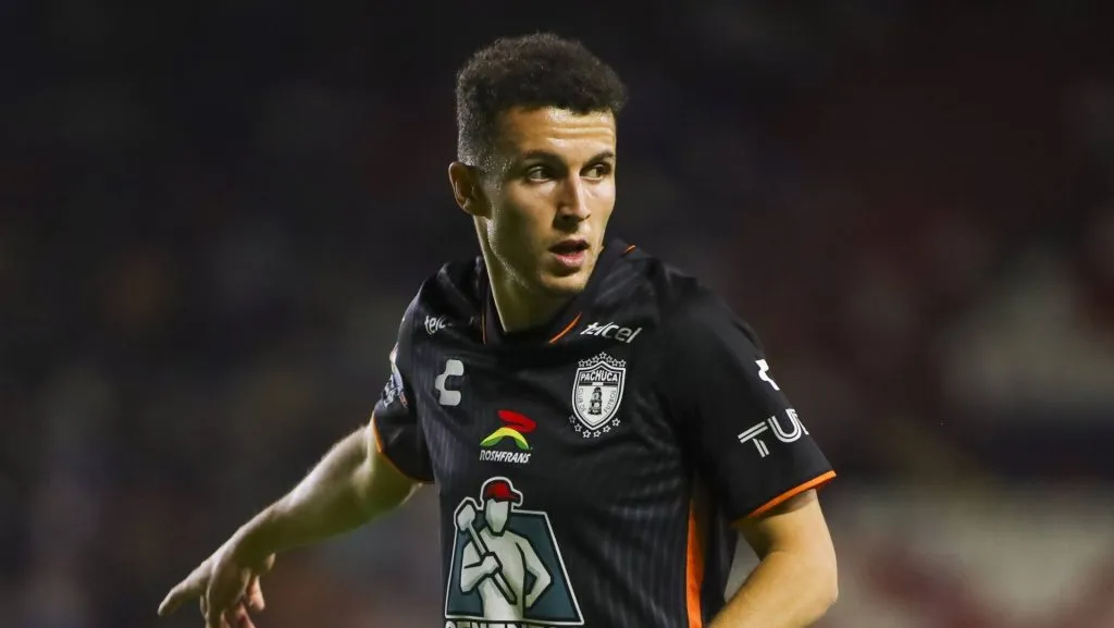 Oussama Idrissi es uno de los jugadores más codiciados de la Liga MX (IMAGO)