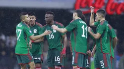 Las alineaciones de México vs. Panamá por la semifinal de la Nations League