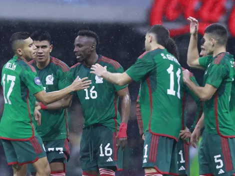 Alineaciones para el México vs. Panamá de la Nations League