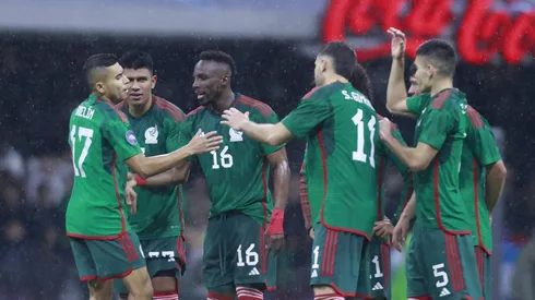 Las alineaciones de México vs. Panamá por la semifinal de la Nations League