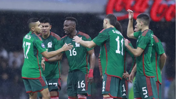 Las alineaciones de México vs. Panamá por la semifinal de la Nations League