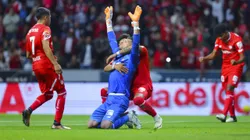 Tiago Volpi, el goleador menos esperado.