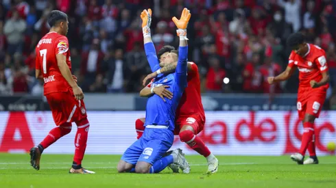 Tiago Volpi, el goleador menos esperado.