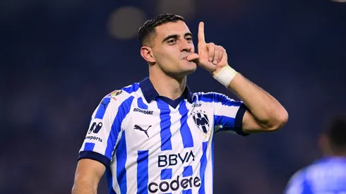 ¡Alerta en Rayados! Dos clubes de Europa buscan a Germán Berterame para el próximo mercado