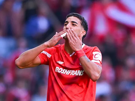 Fede Pereira, entre los mejores centrales de la Liga MX: el dato que lo respalda