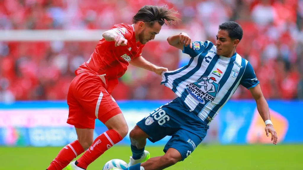El último Toluca vs. Pachuca fue victoria 5-0 para los ‘Diablos’ [Foto: Getty]