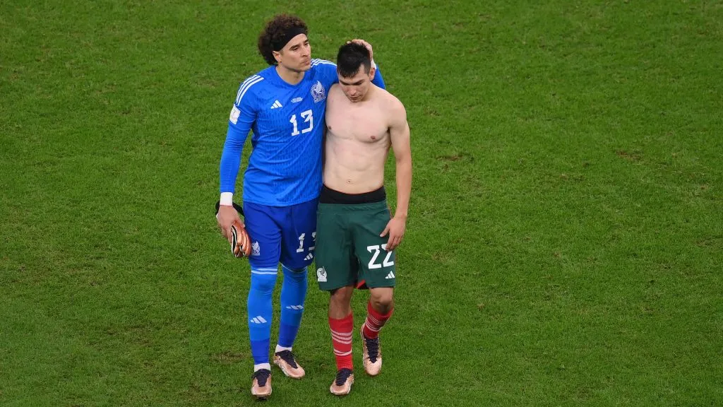 La decepción de ‘Chucky’ tras la eliminación en Qatar 2022 [Foto: Getty Images]