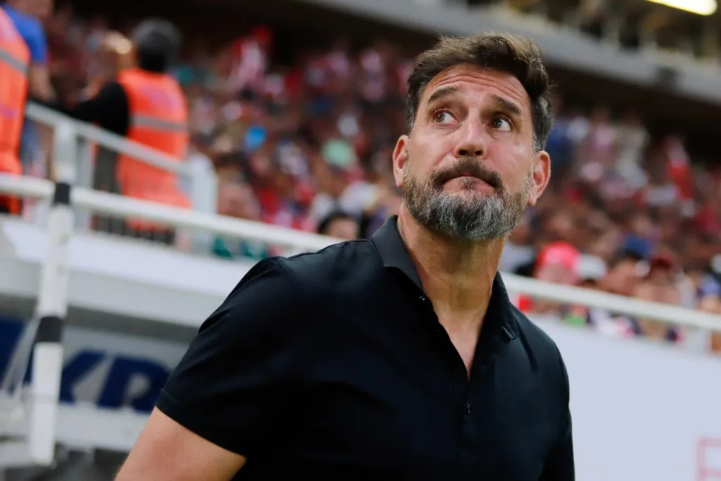 Gustavo Lema es el más criticado por el mal momento de Pumas (Imago7)