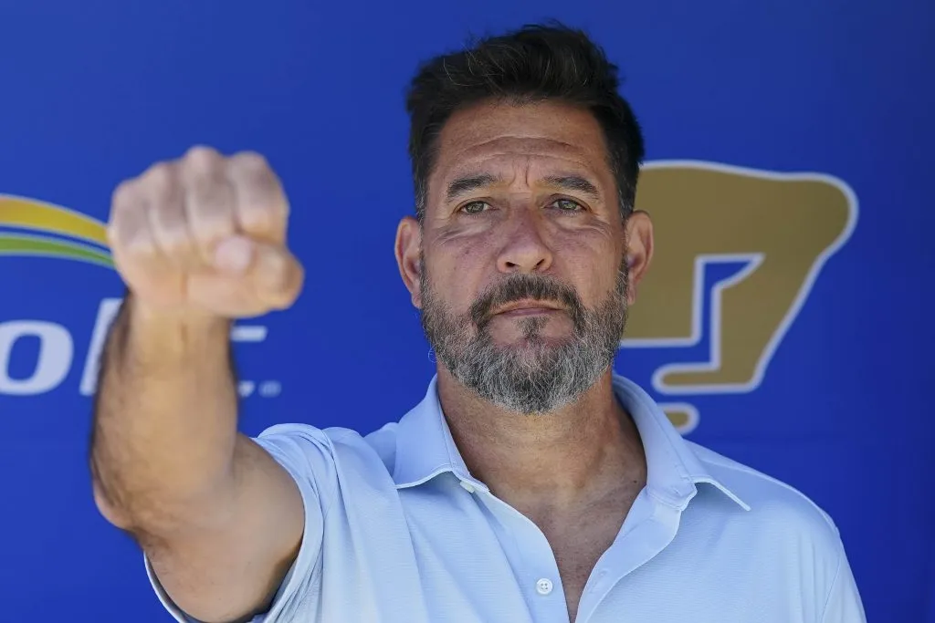 Gustavo Lema es muy criticado por los malos resultados de Pumas en la Liga MX (Imago7)