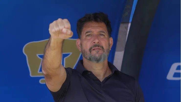 Los cuatro futbolistas que no son considerados por Gustavo Lema en Pumas
