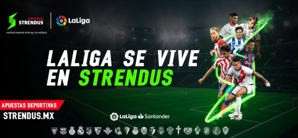 Apuestas a LaLiga Strendus