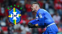 Tiago Volpi llama la atención en su país natal.