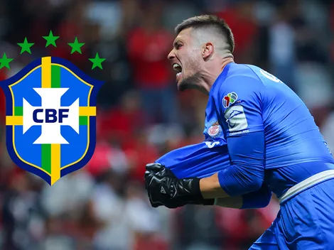 "Está en la posición equivocada": en Brasil se vuelven locos con los goles de Tiago Volpi para Toluca