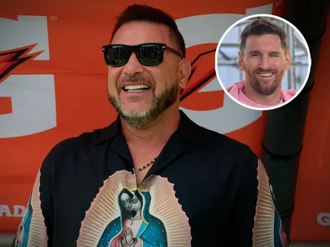 El Turco Mohamed se encontró con Lionel Messi en Miami y compartió la foto en sus redes