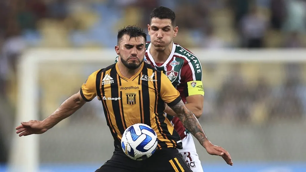 Enrique Triverio vistiendo los colores del The Strongest [Foto: Getty Images]