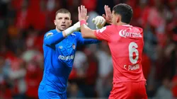 Tiago Volpi destacó lo positivo de la fecha FIFA.