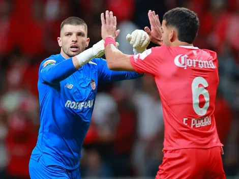 "Las fechas FIFA son positivas: Tiago Volpi elogió el parate y reveló para qué lo utilizará Toluca