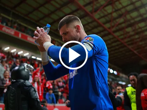 [VIDEO] El cariñoso gesto de Tiago Volpi con un niño aficionado de Toluca que no se vio