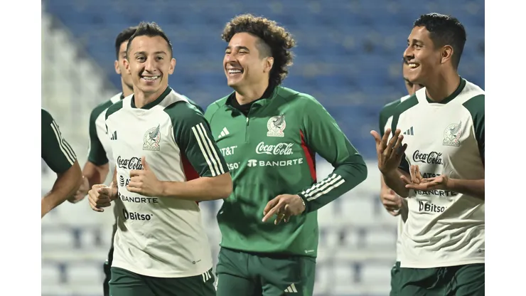 Andrés Guardado revela que no ve a Memo Ochoa titular en el Mundial