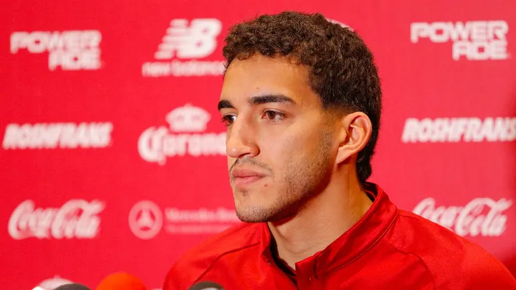 Fede Pereira deberá seguir trabajando (Foto: Prensa Toluca)