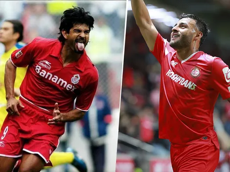 ¡De goleador a goleador! La charla de 'Pepe' Cardozo y Alexis Vega tras el triunfo de Toluca