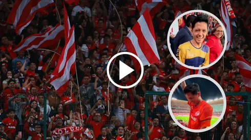 Un episodio insólito se dio en las gradas del Nemesio Díez.