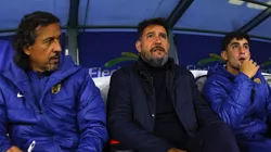 José Bazán, auxiliar de Gustavo Lema, dijo que Pumas tiene mala suerte