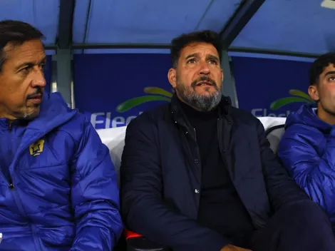 La insólita excusa del auxiliar de Gustavo Lema para justificar el momento de Pumas
